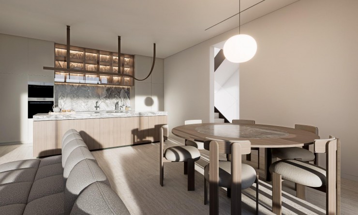 Nouvelle construction - Villa - Orihuela - Las Colinas Golf