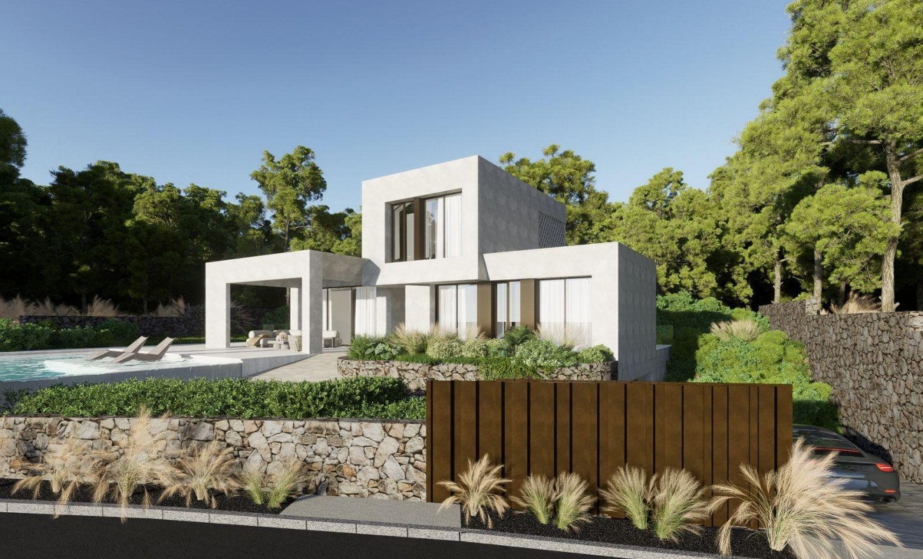 Nouvelle construction - Villa - Orihuela - Las Colinas Golf