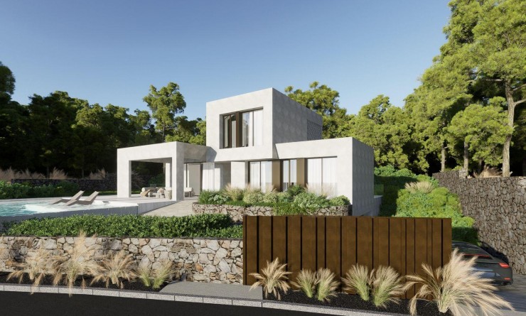Nouvelle construction - Villa - Orihuela - Las Colinas Golf