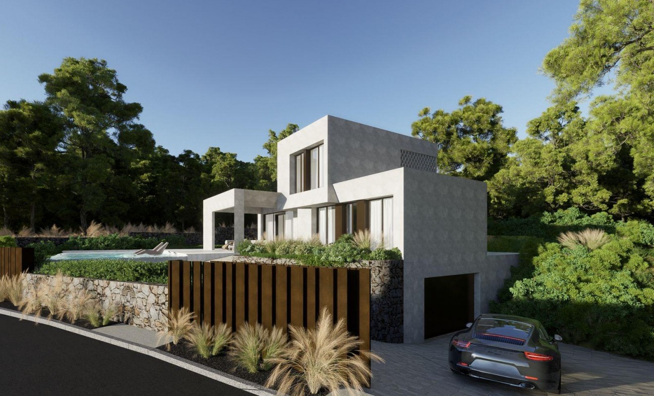 Nouvelle construction - Villa - Orihuela - Las Colinas Golf