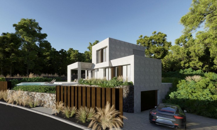 Nouvelle construction - Villa - Orihuela - Las Colinas Golf