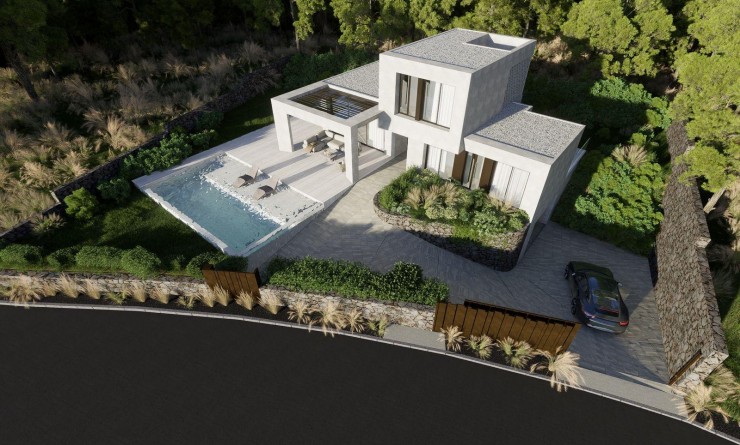 Nouvelle construction - Villa - Orihuela - Las Colinas Golf