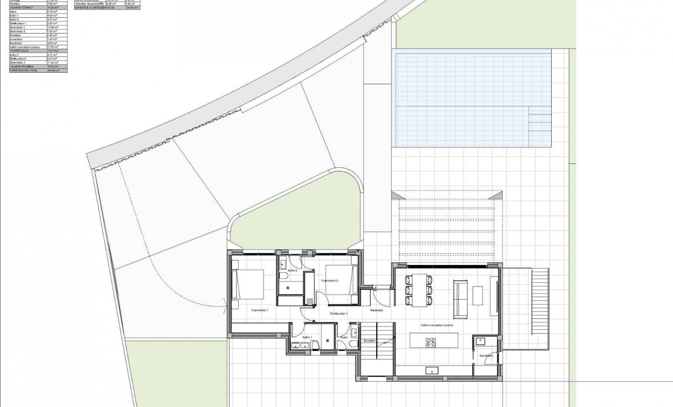 Nouvelle construction - Villa - Orihuela - Las Colinas Golf
