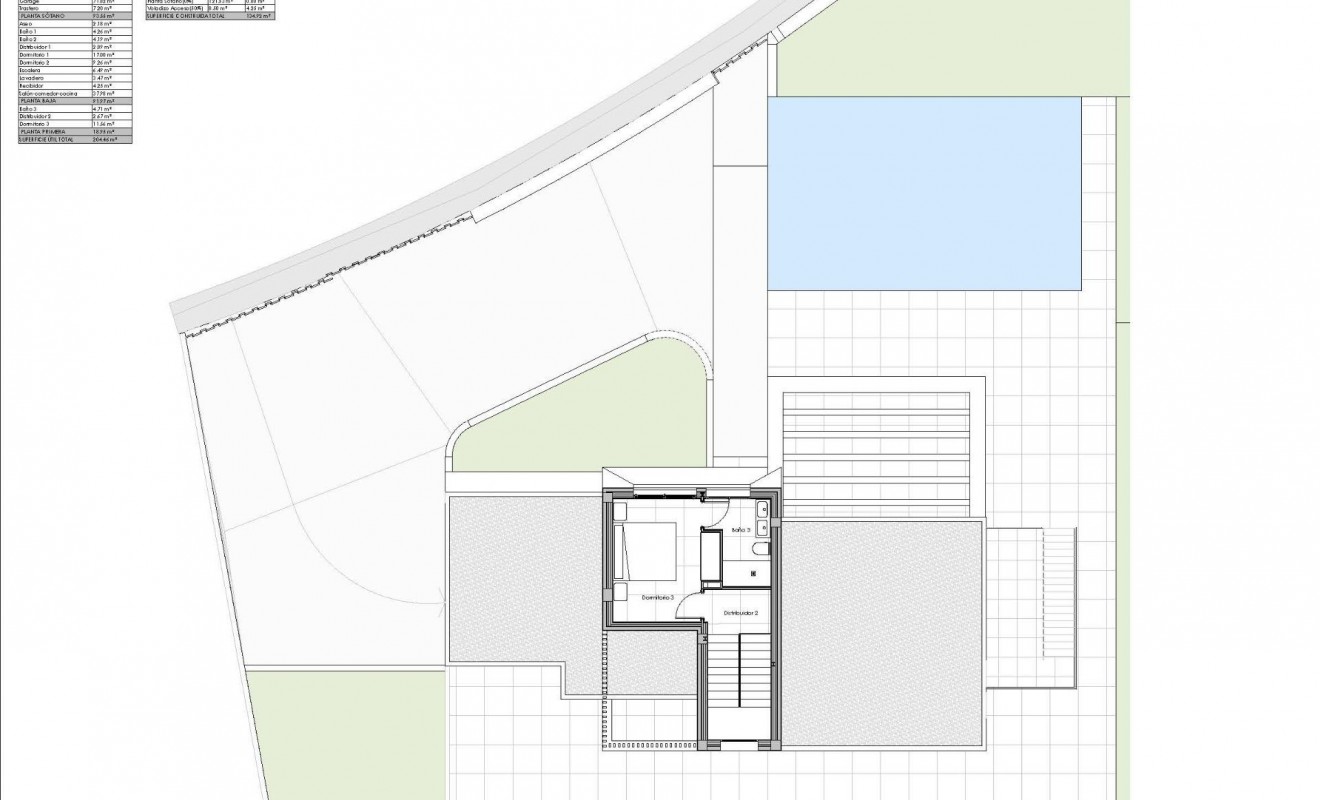 Nouvelle construction - Villa - Orihuela - Las Colinas Golf