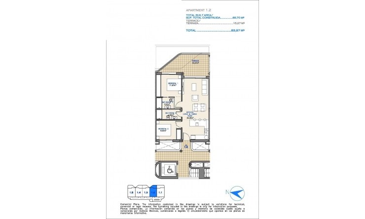 Nouvelle construction - Appartement - Los Alcázares - Serena Golf