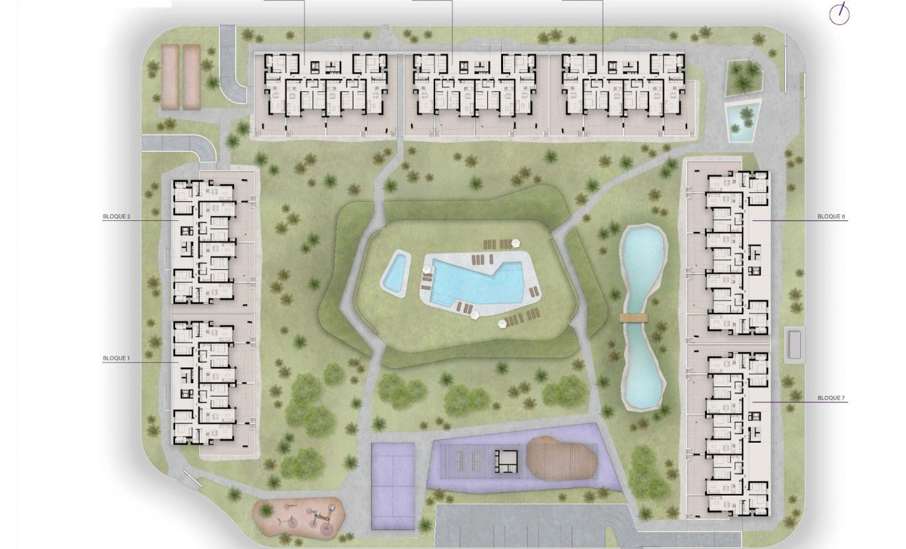 Nieuwbouw woningen - Appartement - Torrevieja - La siesta