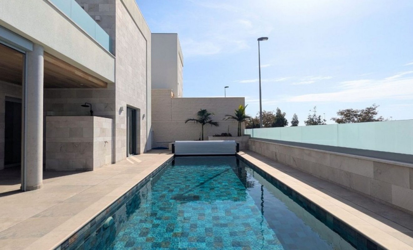 Wederverkoop - Detached villa - Benijofar