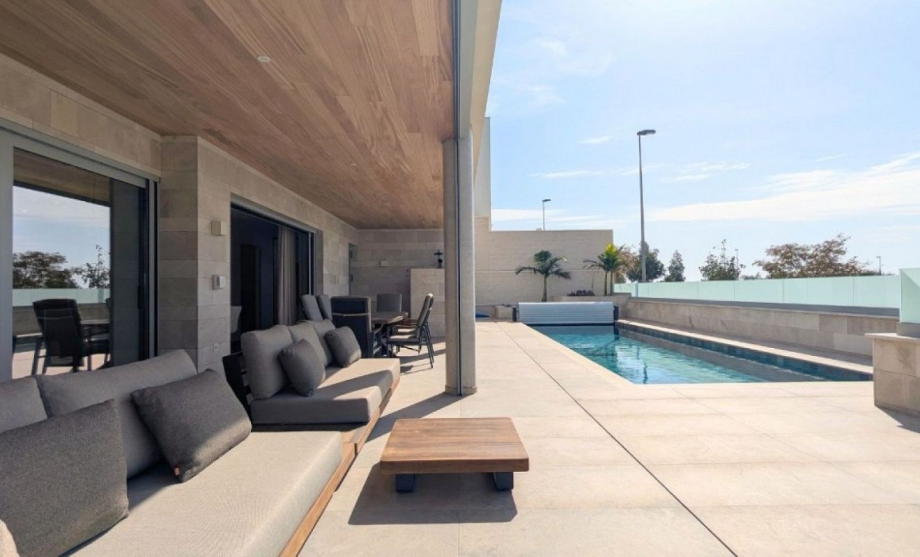 Wederverkoop - Detached villa - Benijofar