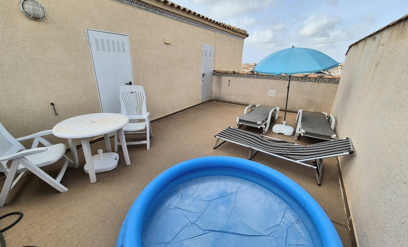 Wederverkoop - Apartment Penthouse - Orihuela Costa - Punta Prima