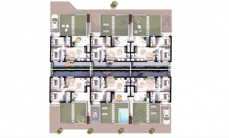 New Build - Bungalow - San Pedro del Pinatar - Lo pagan