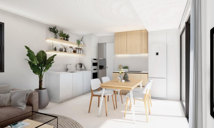 New Build - Bungalow - San Pedro del Pinatar - Lo pagan