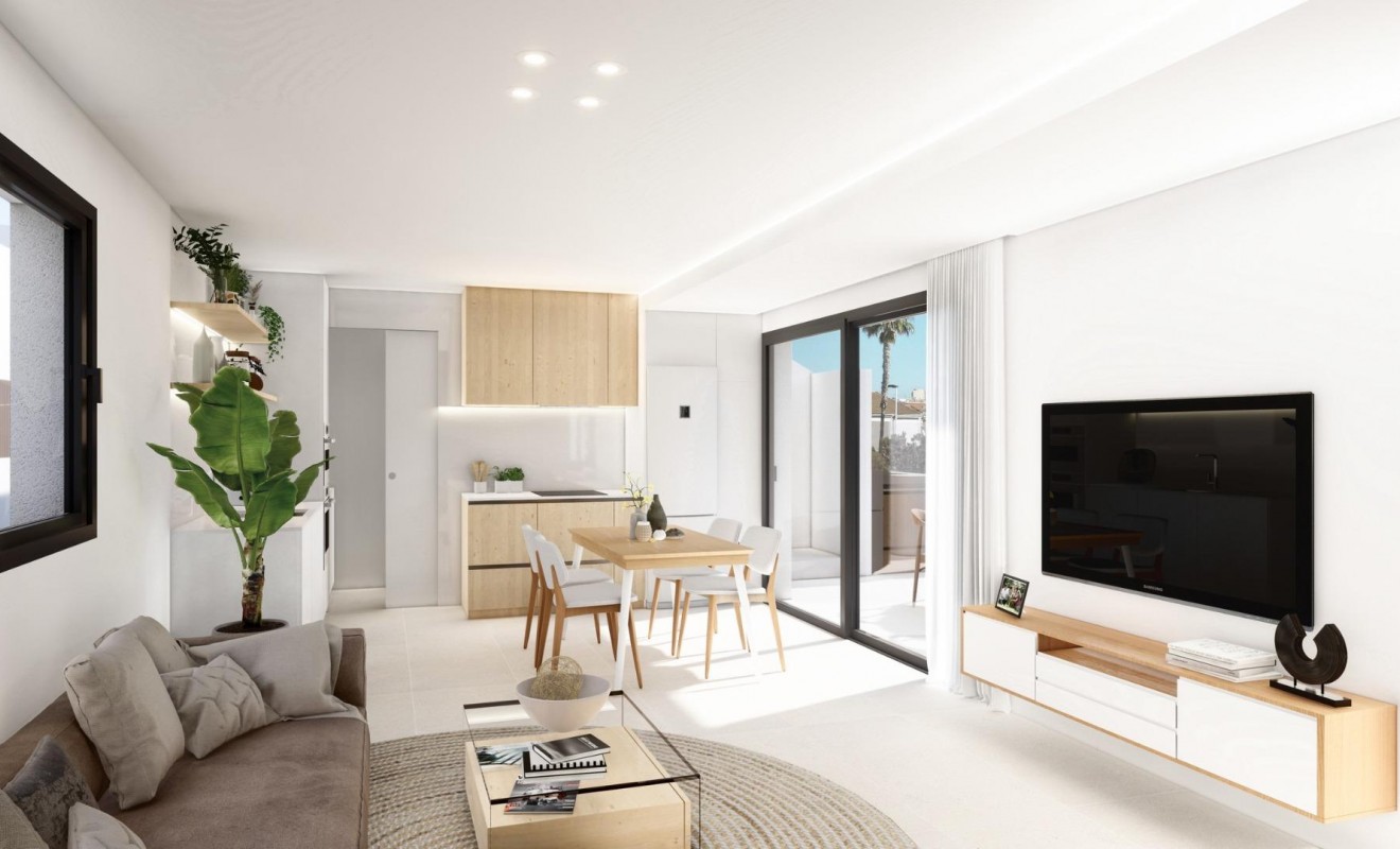 New Build - Bungalow - San Pedro del Pinatar - Lo pagan