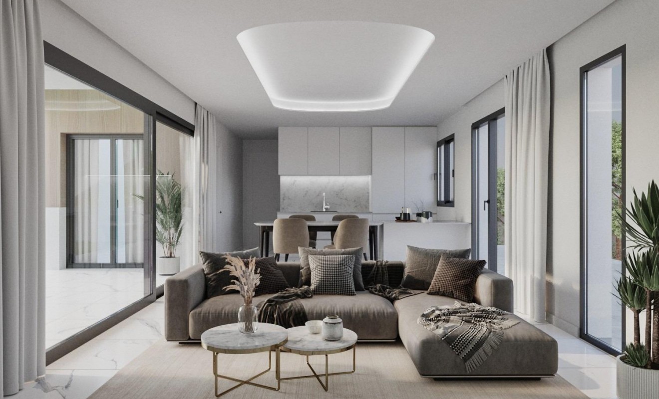 New Build - Bungalow - San Pedro del Pinatar - Lo pagan