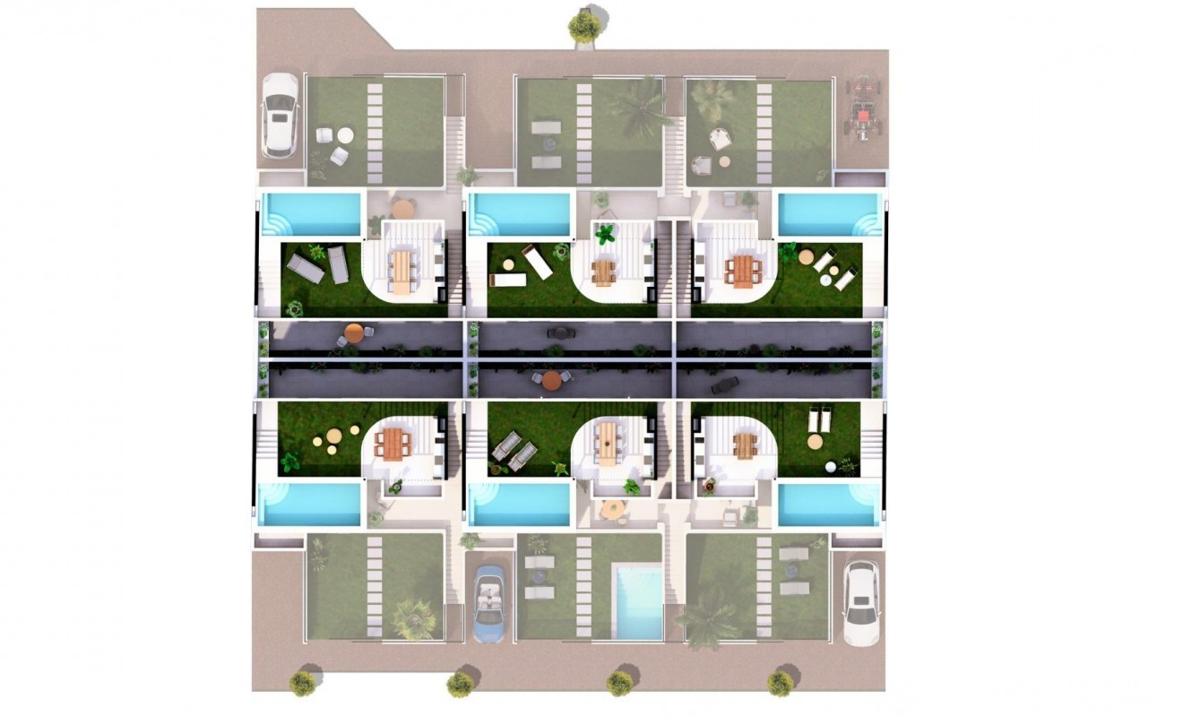 New Build - Bungalow - San Pedro del Pinatar - Lo pagan