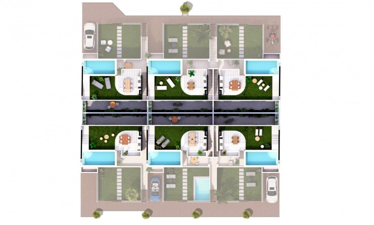 New Build - Bungalow - San Pedro del Pinatar - Lo pagan