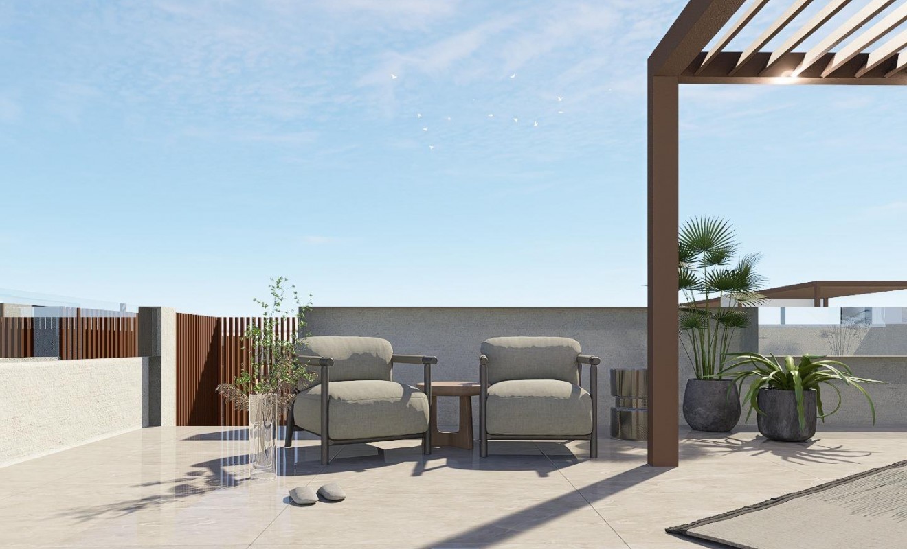 New Build - Bungalow - Pilar de la Horadada - pueblo