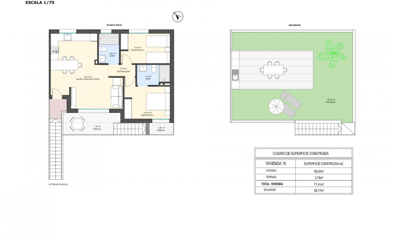 New Build - Bungalow - Pilar de la Horadada - pueblo