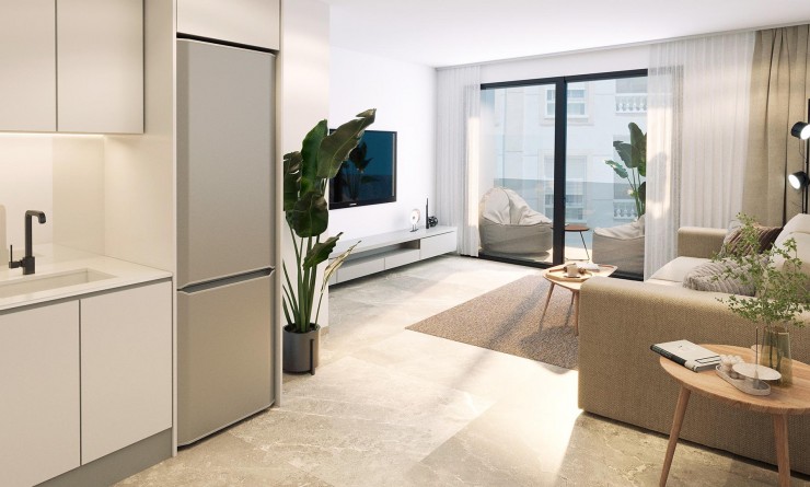 New Build - Apartment - Torrevieja - Playa de El Cura