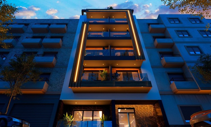 Nieuwbouw woningen - Penthouse - Torrevieja - Playa de El Cura