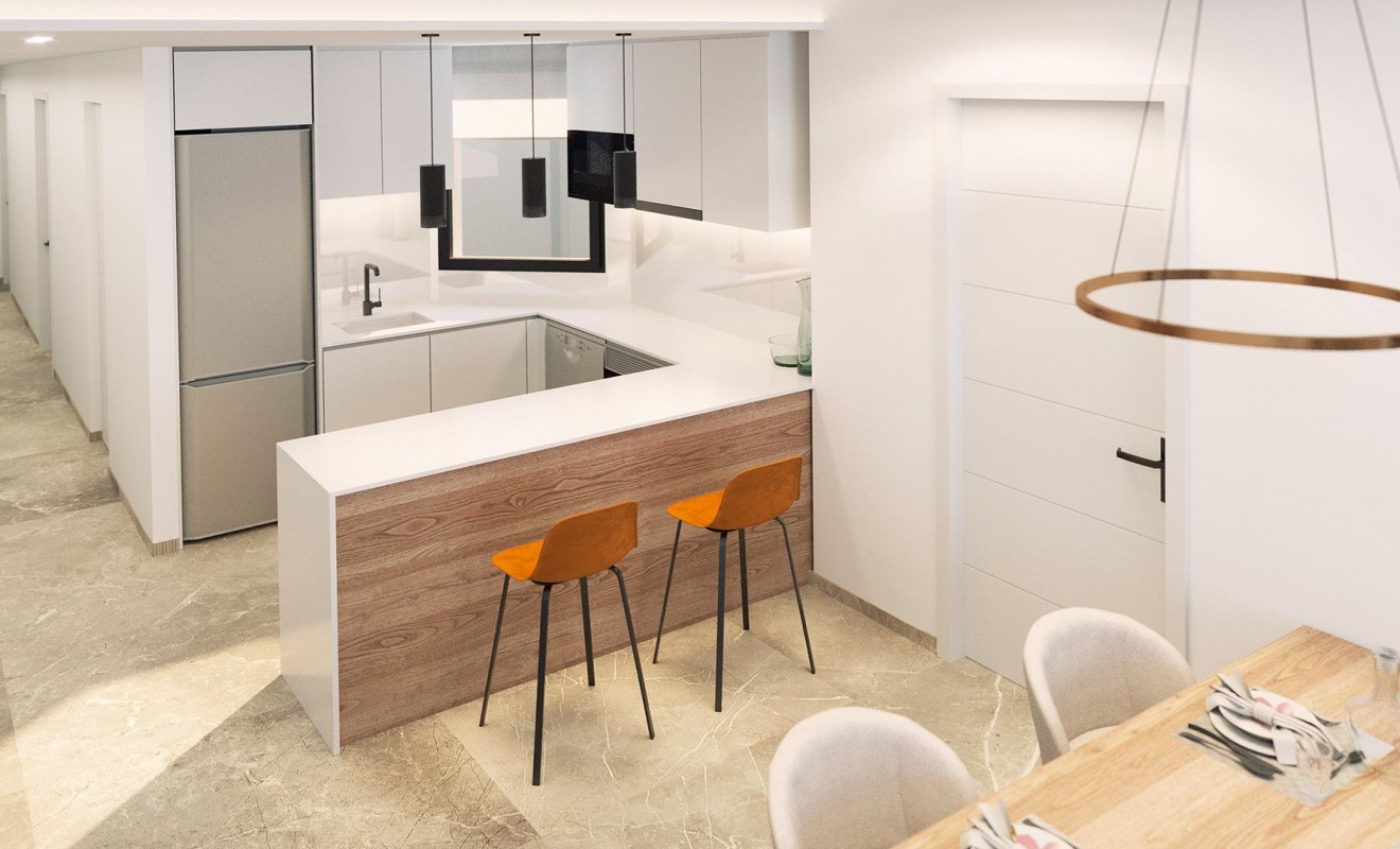 Nieuwbouw woningen - Penthouse - Torrevieja - Playa de El Cura