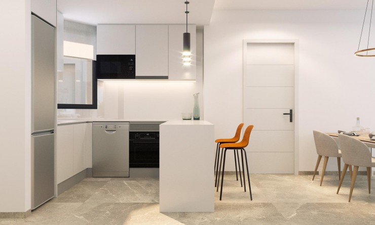 Nieuwbouw woningen - Penthouse - Torrevieja - Playa de El Cura