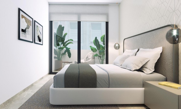 Nieuwbouw woningen - Penthouse - Torrevieja - Playa de El Cura