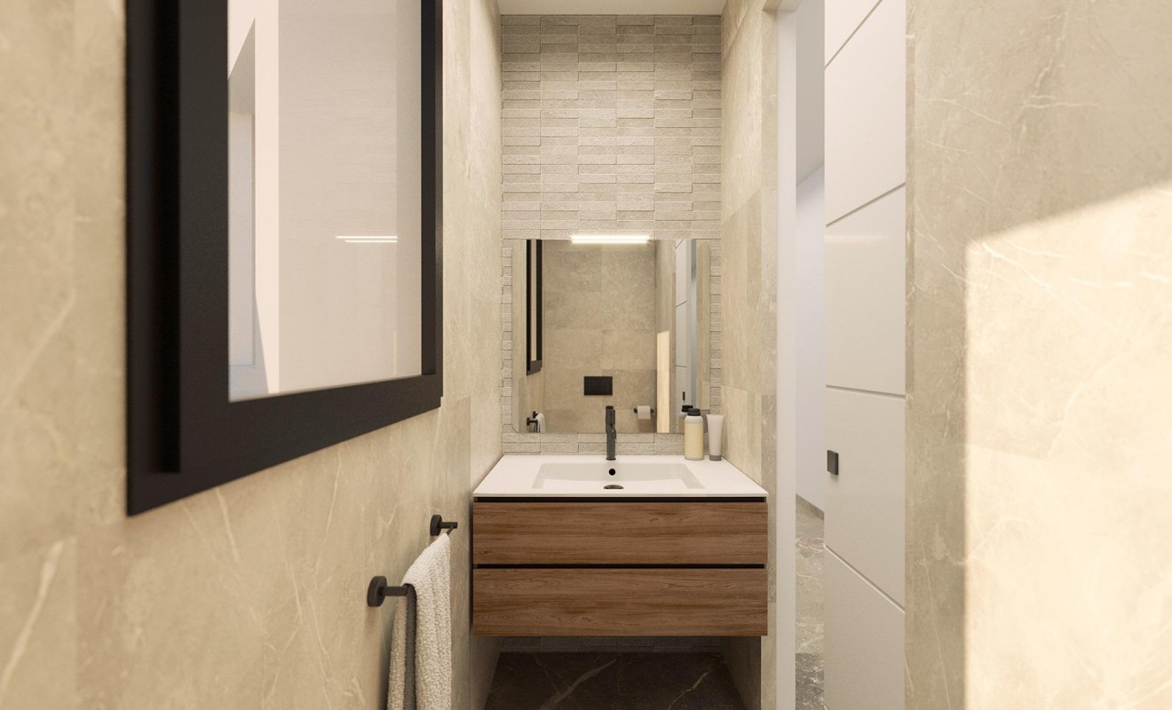 Nieuwbouw woningen - Penthouse - Torrevieja - Playa de El Cura