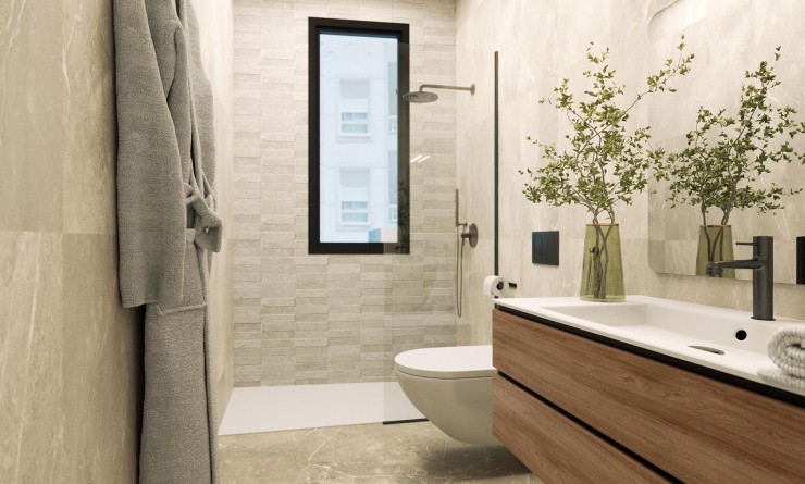 Nieuwbouw woningen - Penthouse - Torrevieja - Playa de El Cura