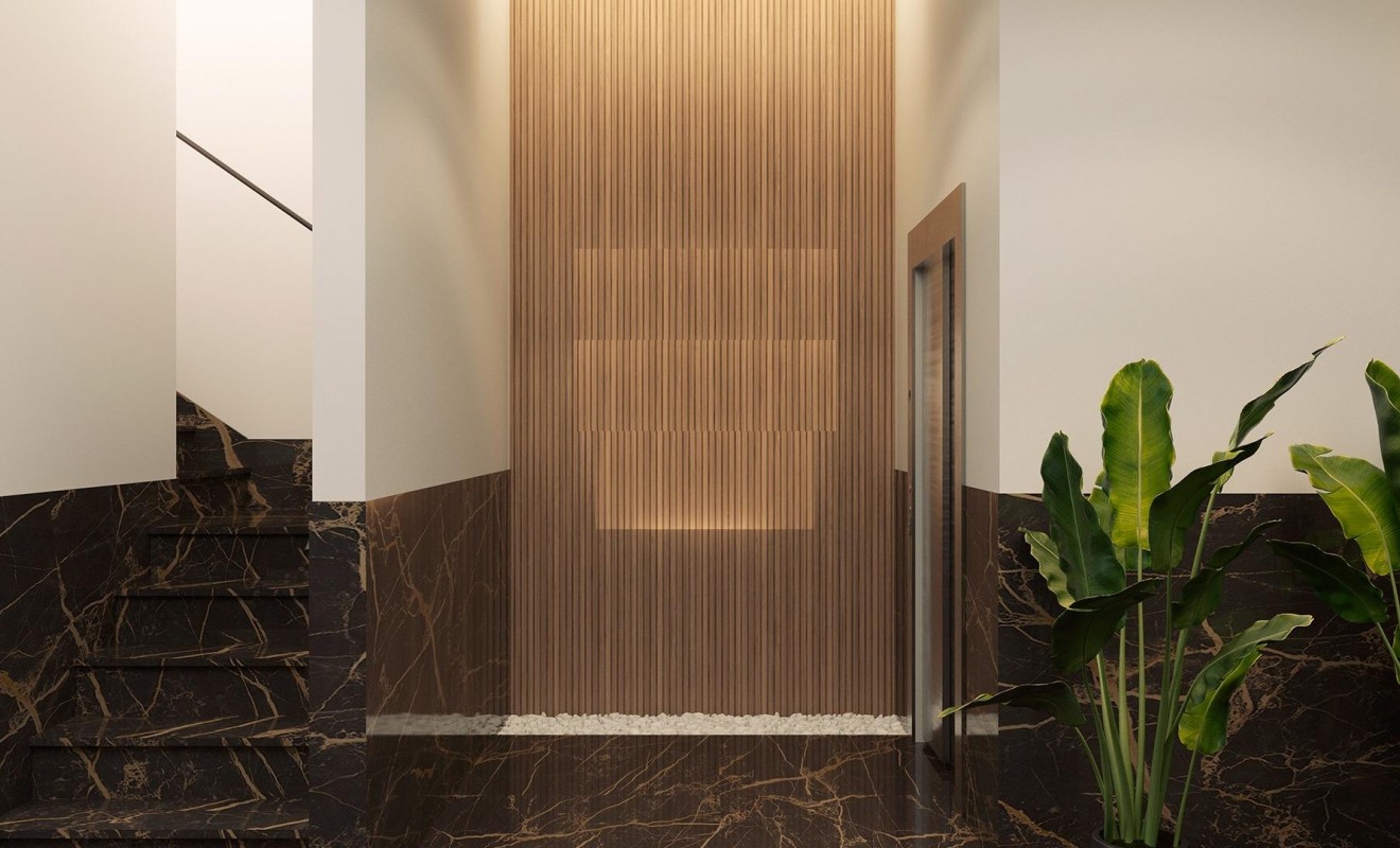 Nieuwbouw woningen - Penthouse - Torrevieja - Playa de El Cura