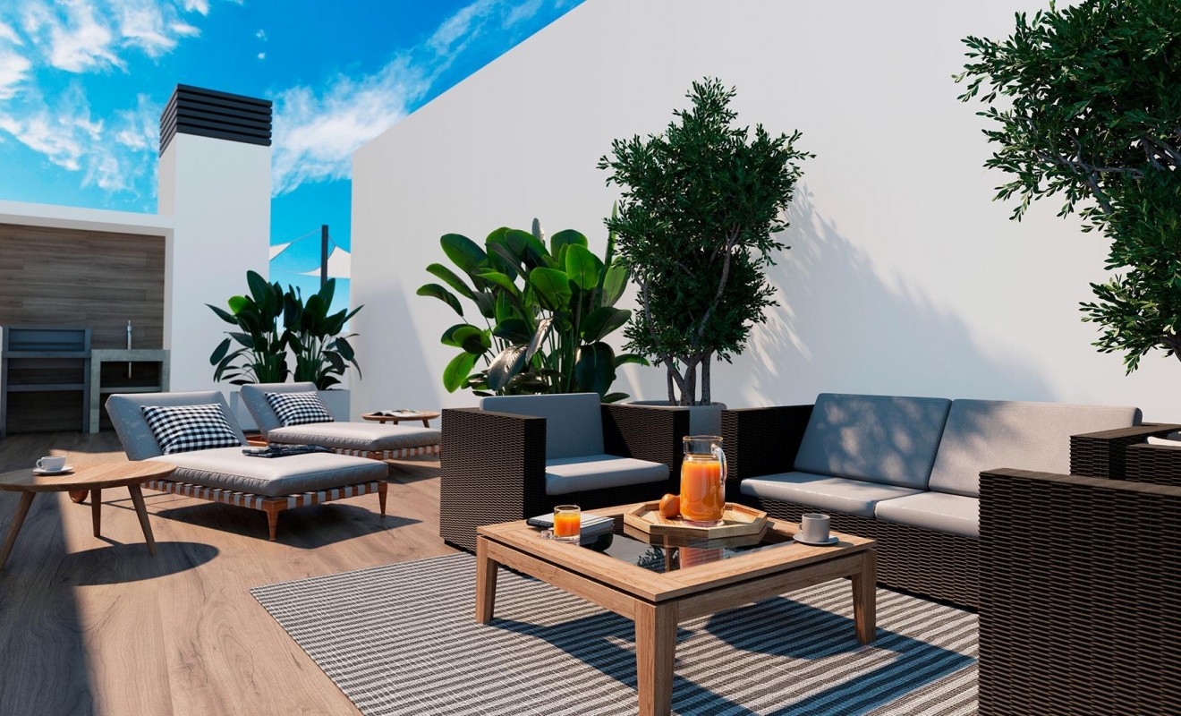 Nieuwbouw woningen - Penthouse - Torrevieja - Playa de El Cura