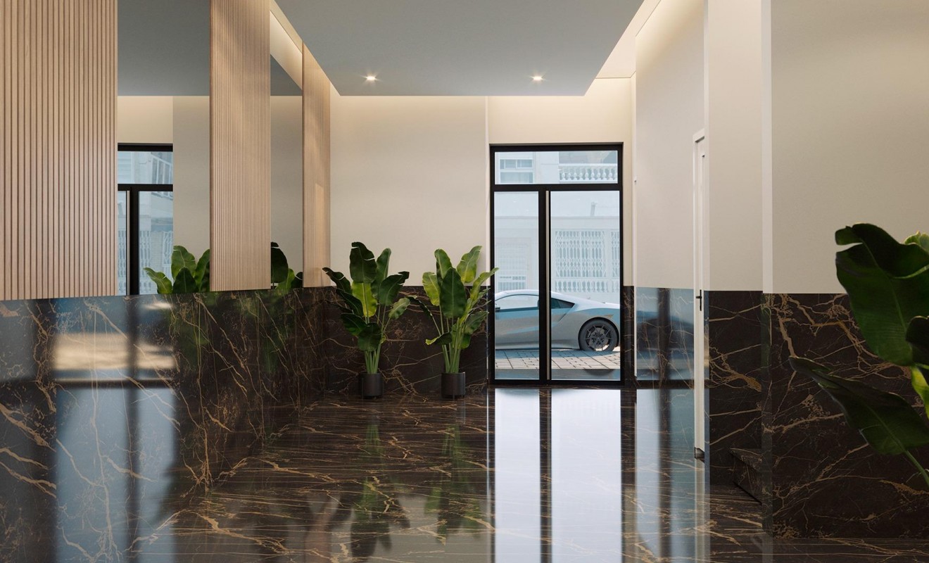 Nouvelle construction - Appartement - Torrevieja - Playa de El Cura