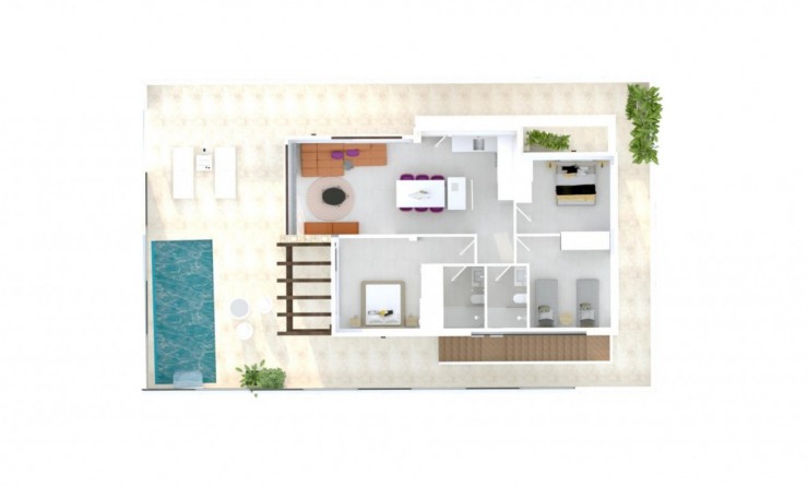 Nouvelle construction - Villa - Vera - Vera playa