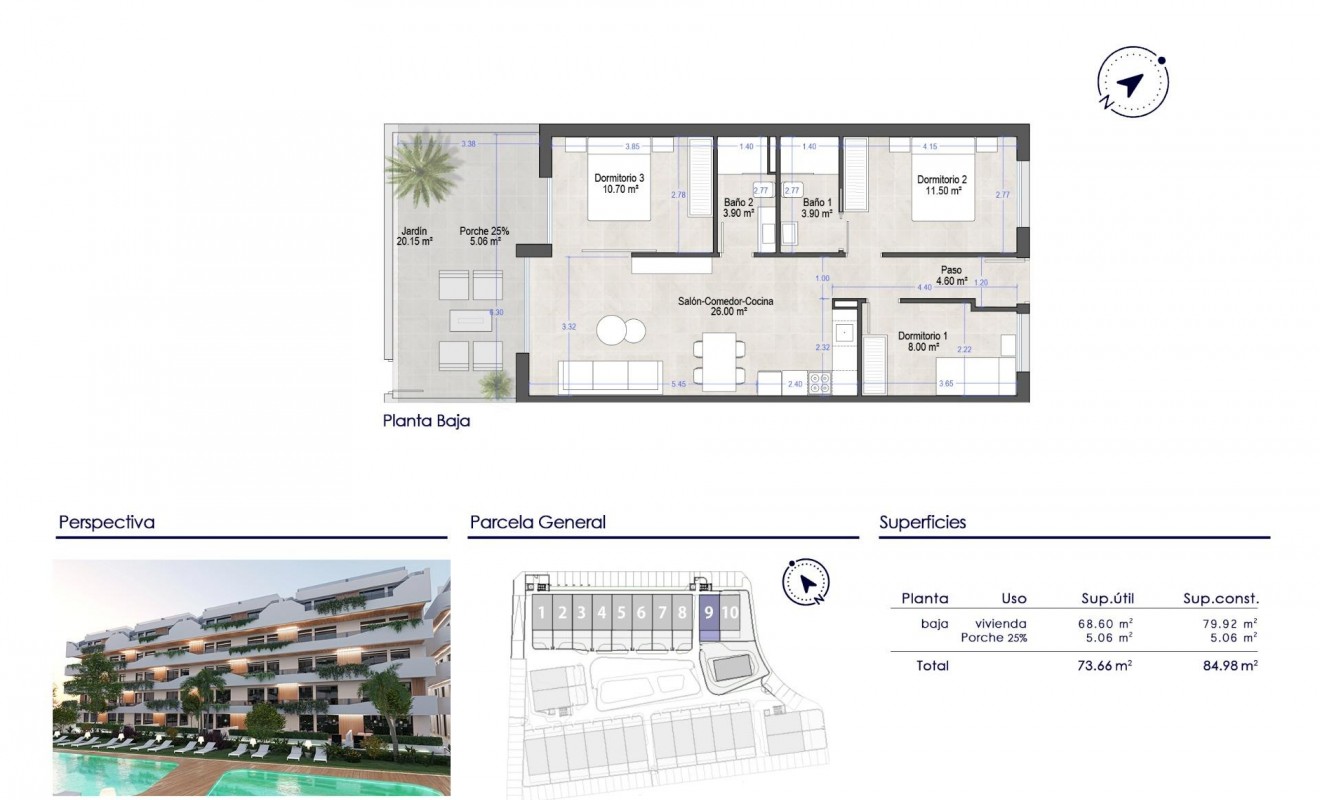 New Build - Apartment - San Javier - Santiago de la Ribera