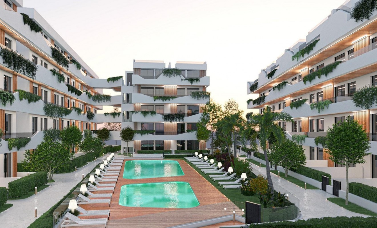 New Build - Apartment - San Javier - Santiago de la Ribera