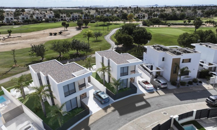Nieuwbouw woningen - Villa - San Javier - Roda Golf