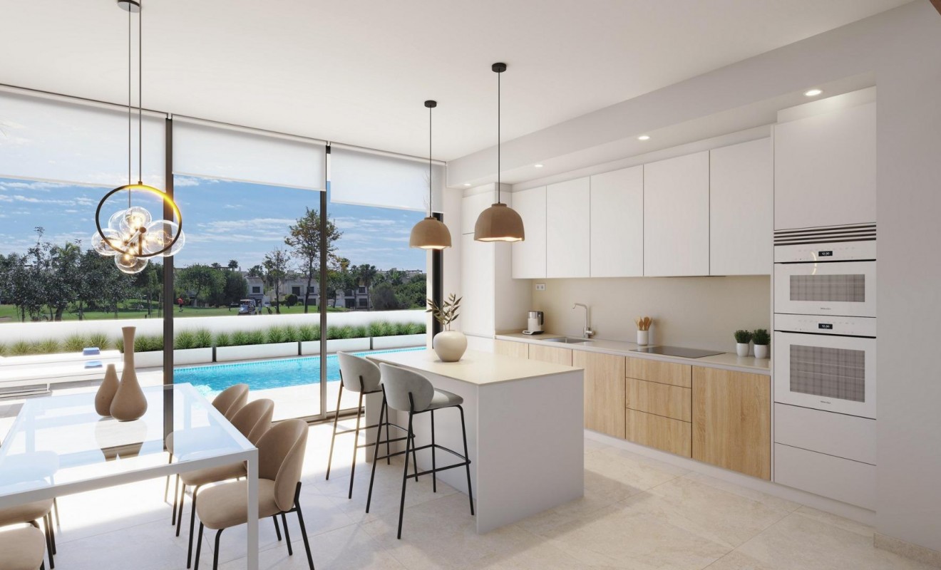 Nieuwbouw woningen - Villa - San Javier - Roda Golf