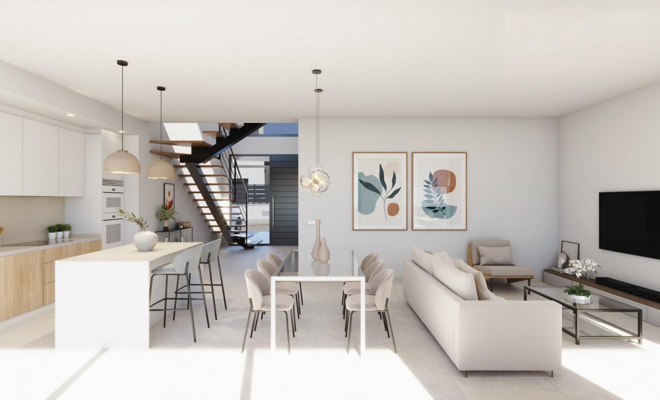 Nieuwbouw woningen - Villa - San Javier - Roda Golf