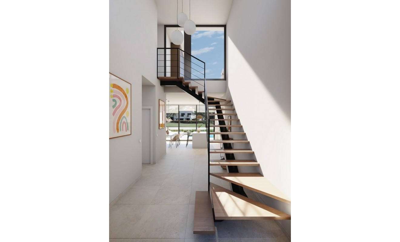 Nieuwbouw woningen - Villa - San Javier - Roda Golf