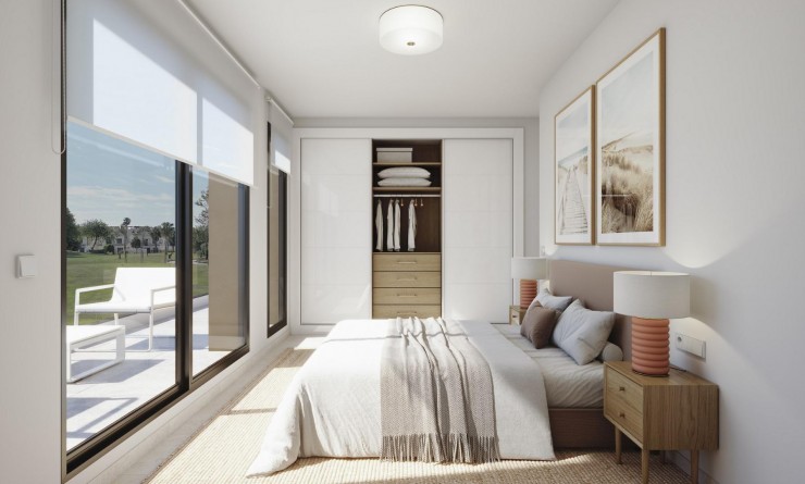 Nieuwbouw woningen - Villa - San Javier - Roda Golf