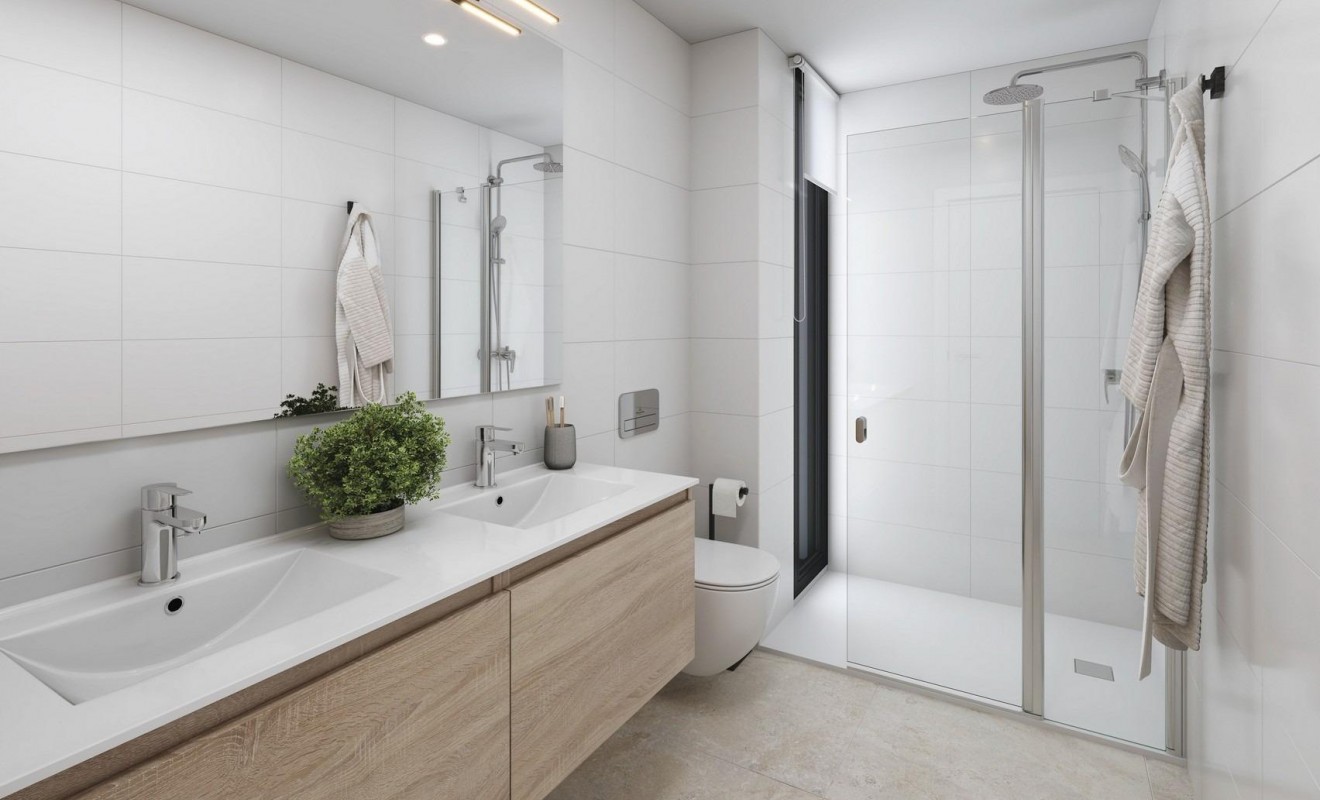 Nieuwbouw woningen - Villa - San Javier - Roda Golf