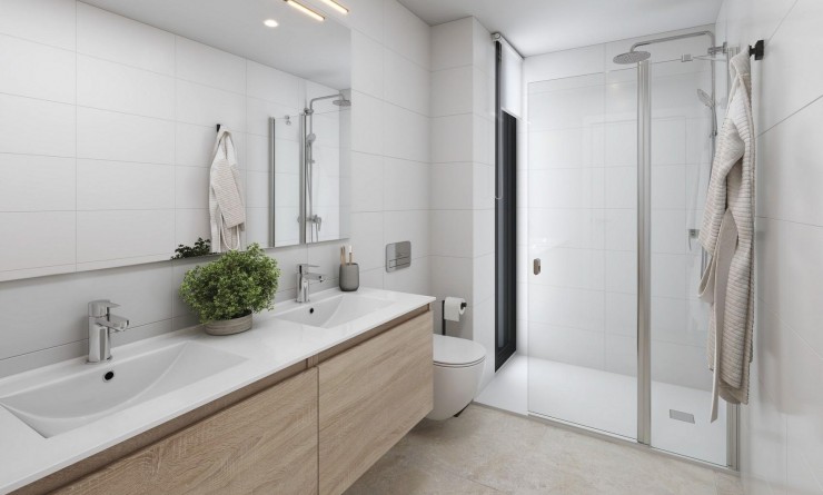 Nieuwbouw woningen - Villa - San Javier - Roda Golf