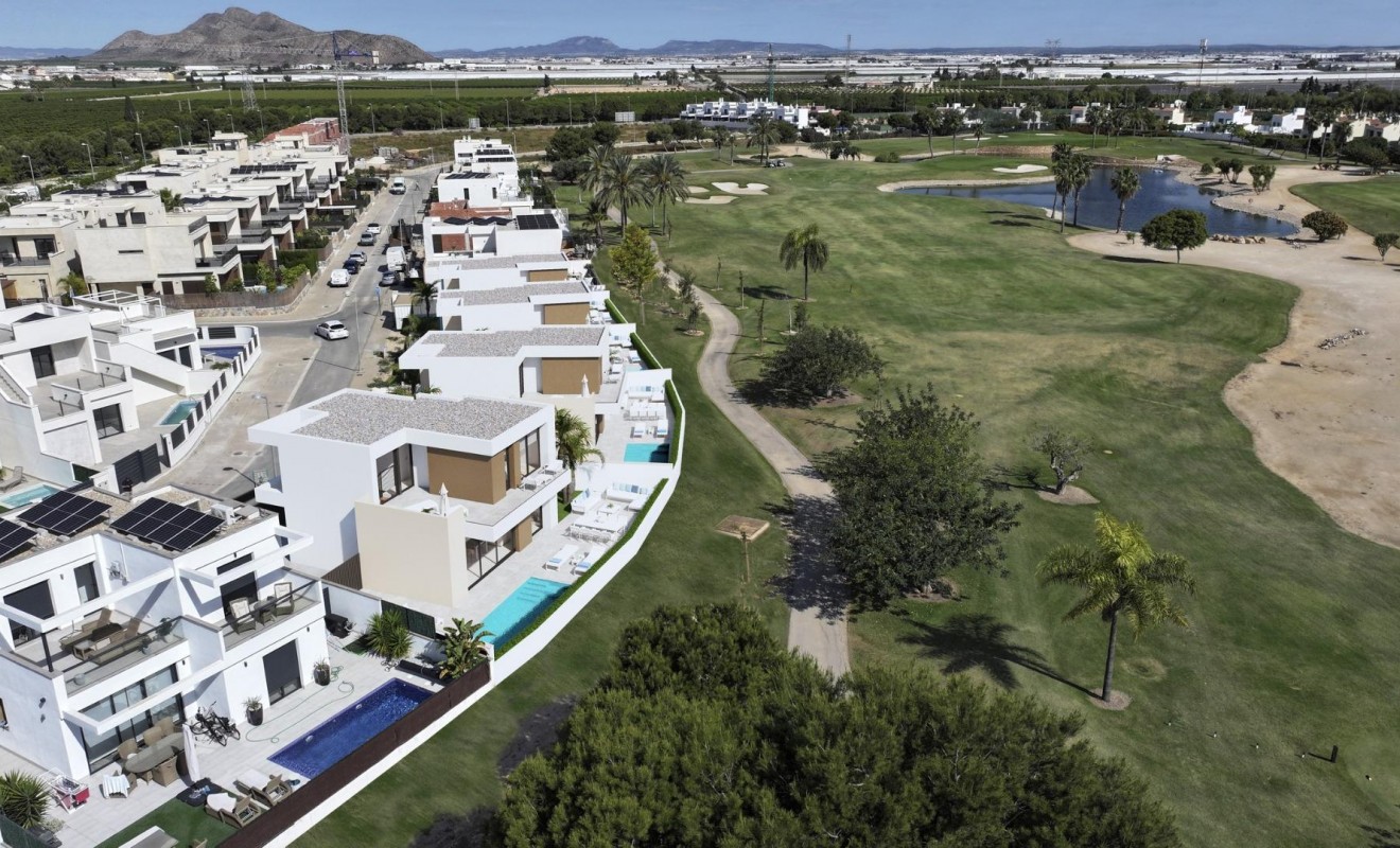 Nieuwbouw woningen - Villa - San Javier - Roda Golf