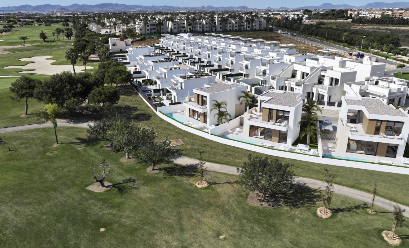 Nieuwbouw woningen - Villa - San Javier - Roda Golf
