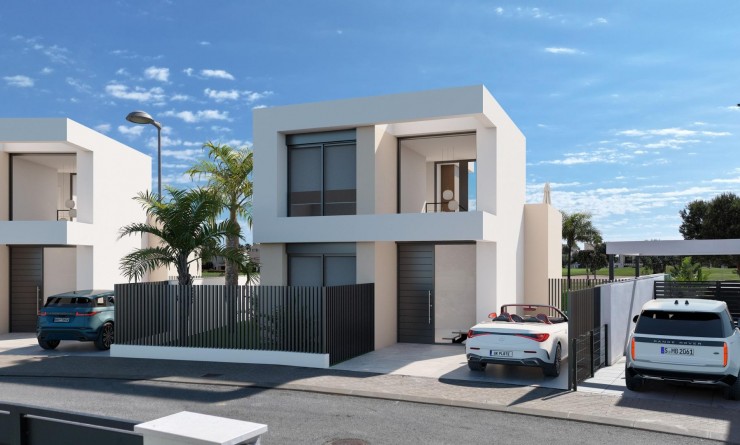 Nieuwbouw woningen - Villa - San Javier - Roda Golf
