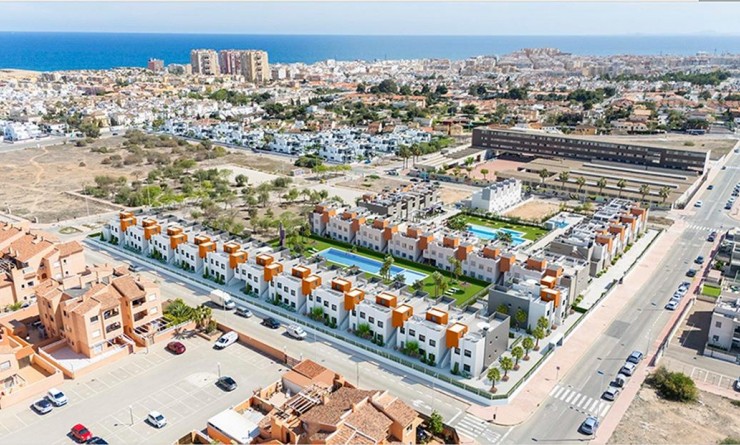 Nieuwbouw woningen - Bungalow - Torrevieja - Altos del Sol