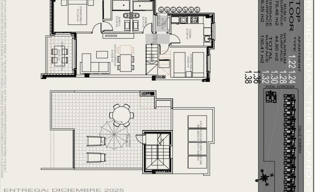 Nieuwbouw woningen - Bungalow - Torrevieja - Altos del Sol