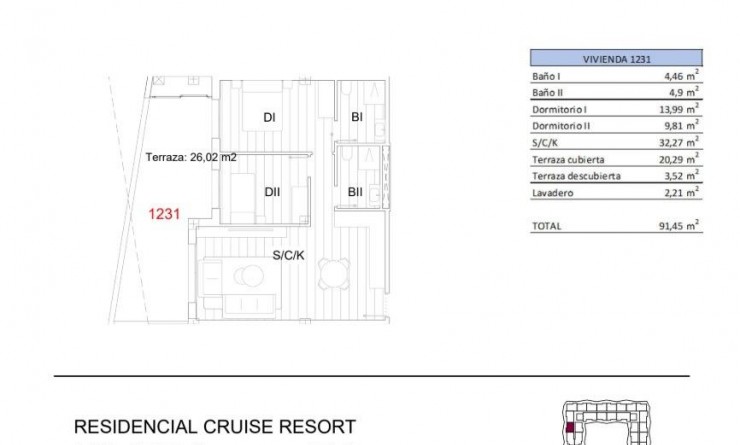 Nieuwbouw woningen - Appartement - San Miguel de Salinas - Pueblo