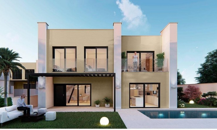 New Build - Villa - San Juan Alicante - Lloixa