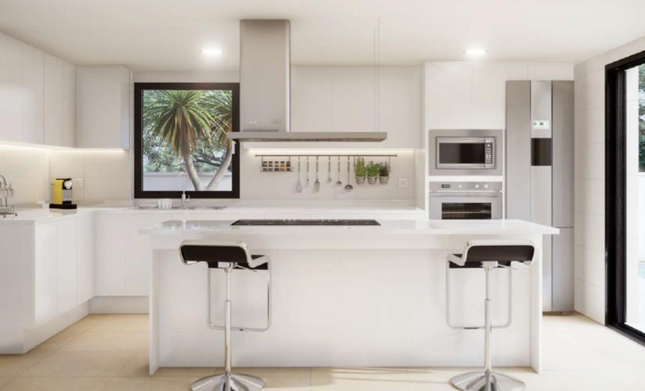 New Build - Villa - San Juan Alicante - Lloixa