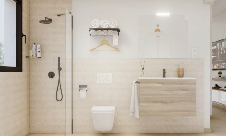 New Build - Villa - San Juan Alicante - Lloixa